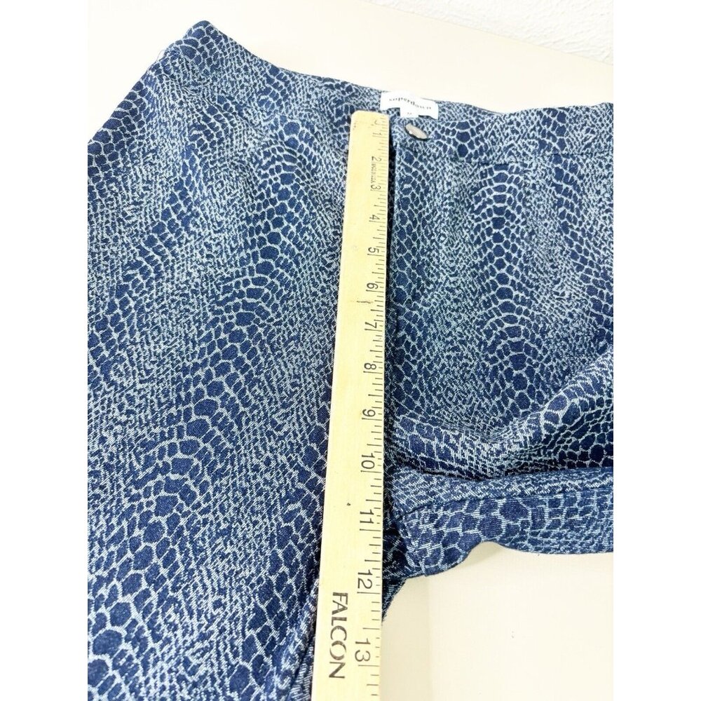 Superdown Medium (26x29) Revolve Blue Snakeskin A… - image 5